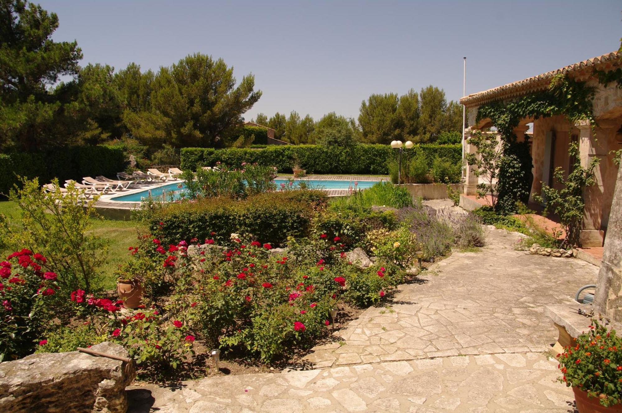 Residence Le Saint Victor Fontvieille Exterior foto