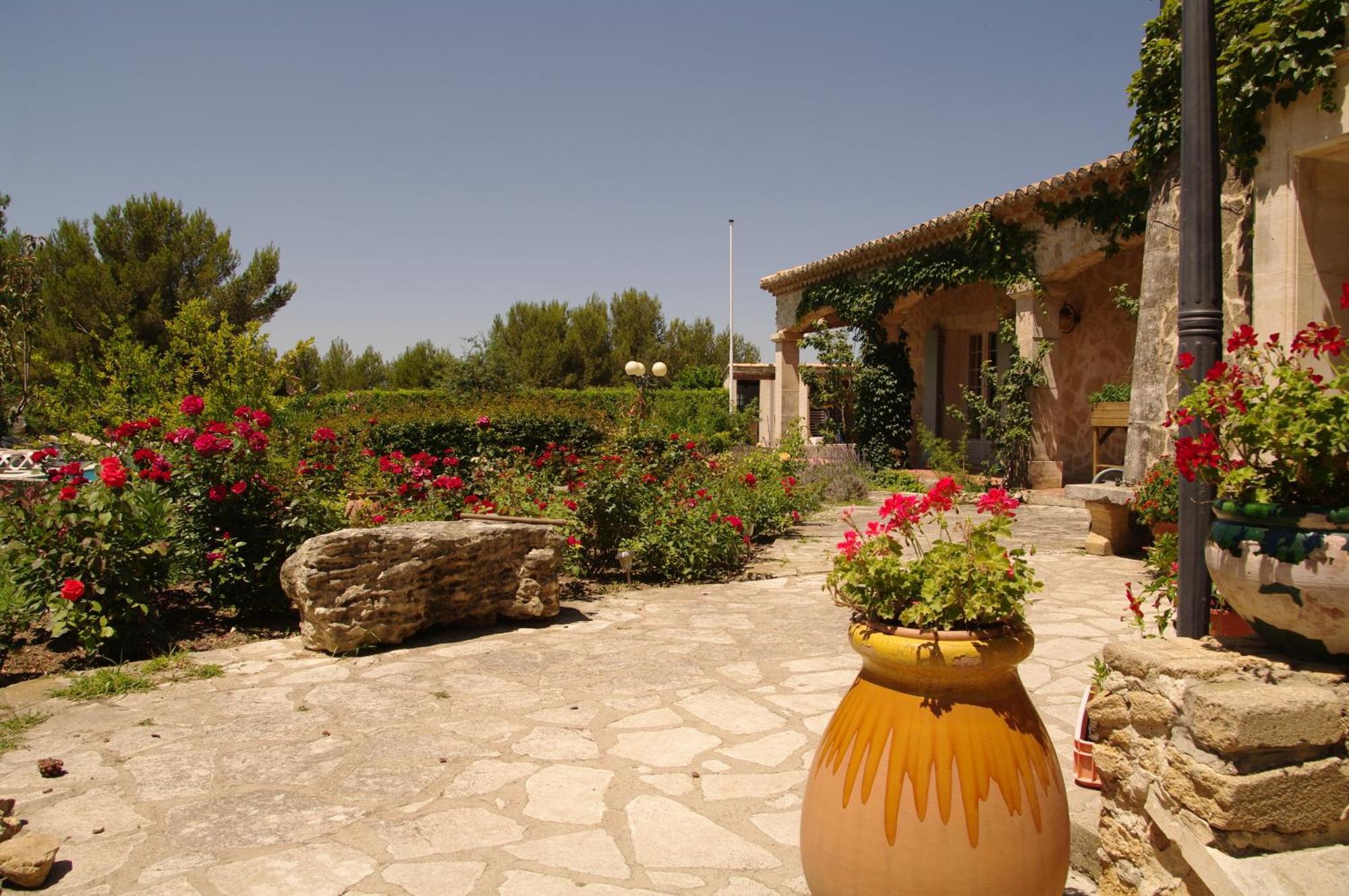 Residence Le Saint Victor Fontvieille Exterior foto