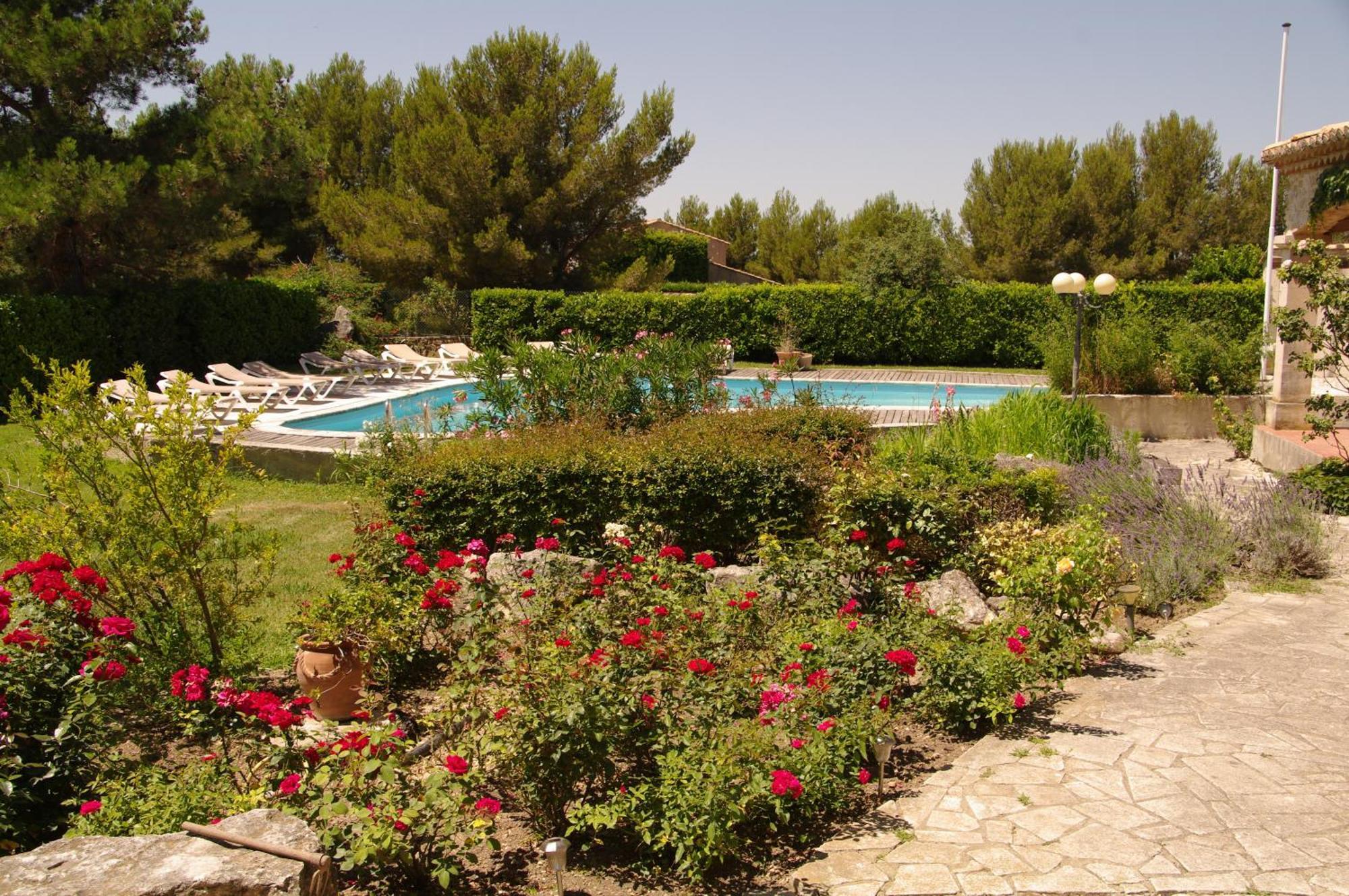 Residence Le Saint Victor Fontvieille Exterior foto