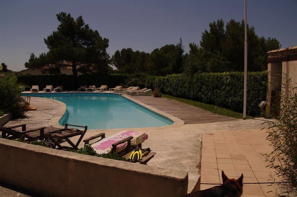 Residence Le Saint Victor Fontvieille Exterior foto