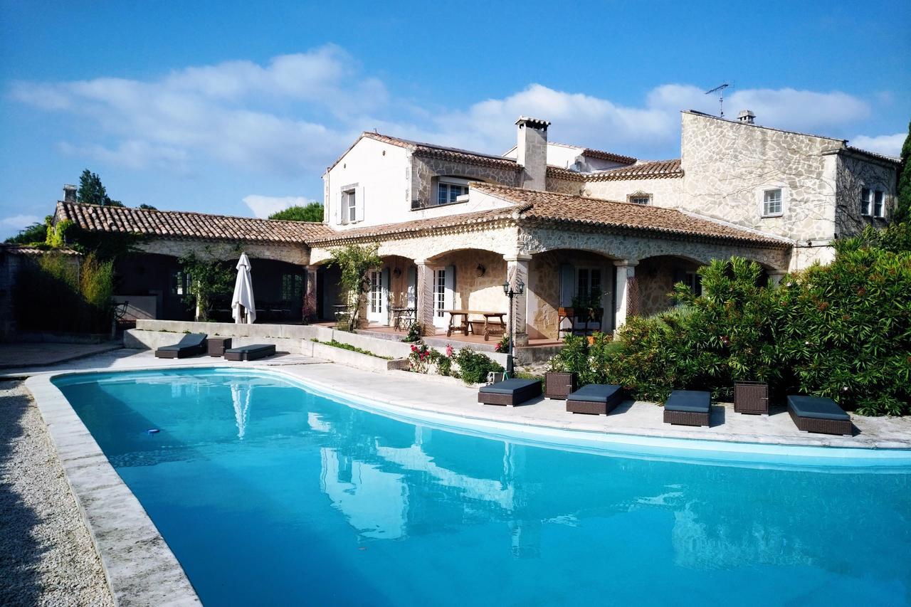 Residence Le Saint Victor Fontvieille Exterior foto