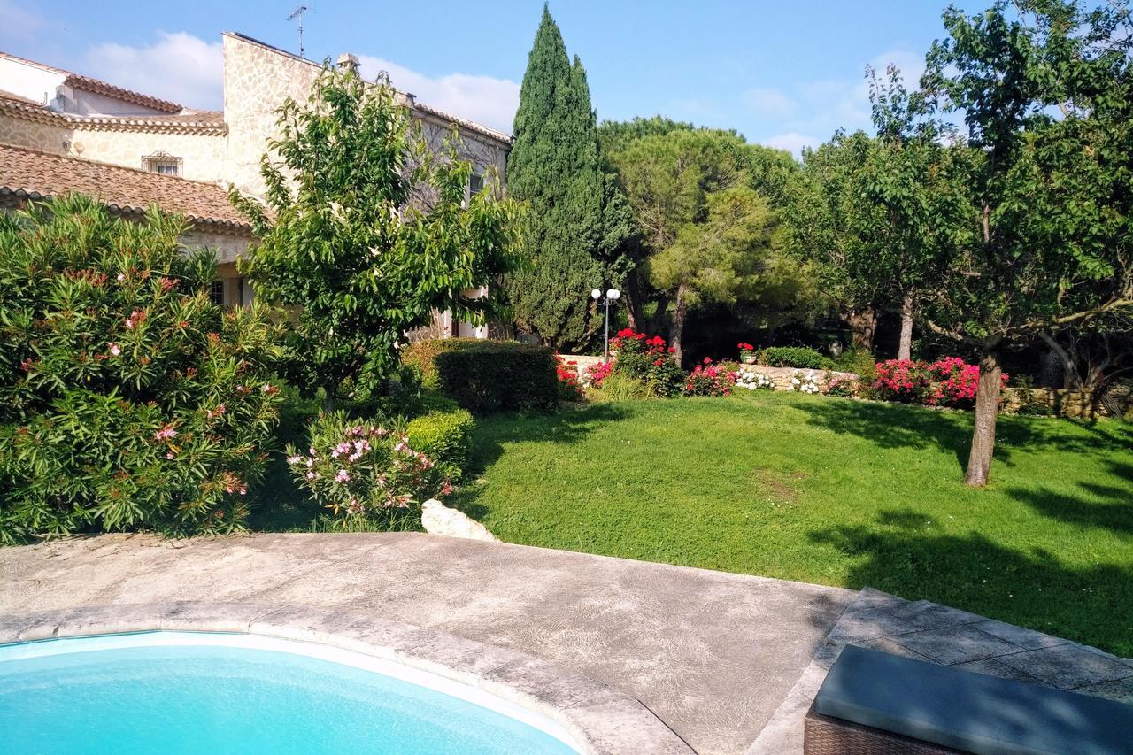 Residence Le Saint Victor Fontvieille Exterior foto