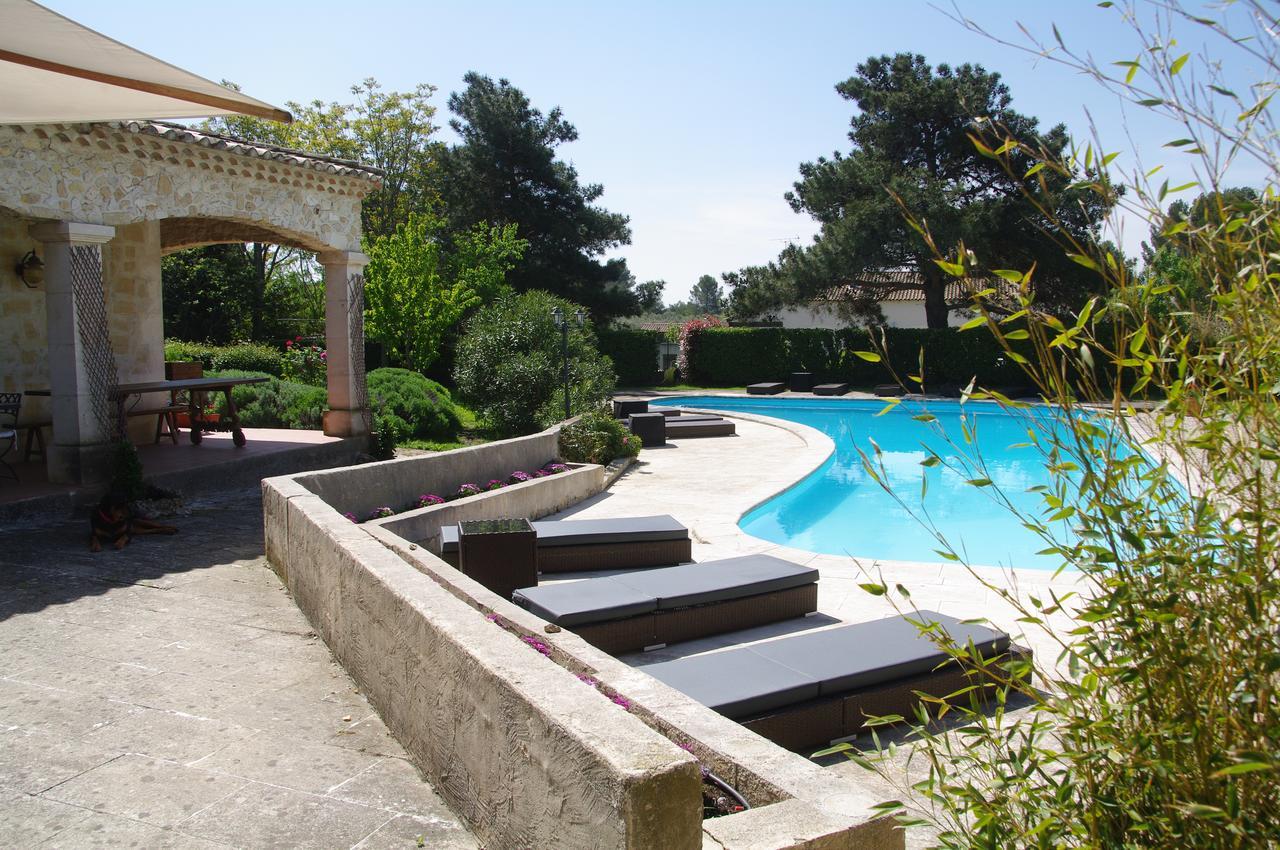 Residence Le Saint Victor Fontvieille Exterior foto